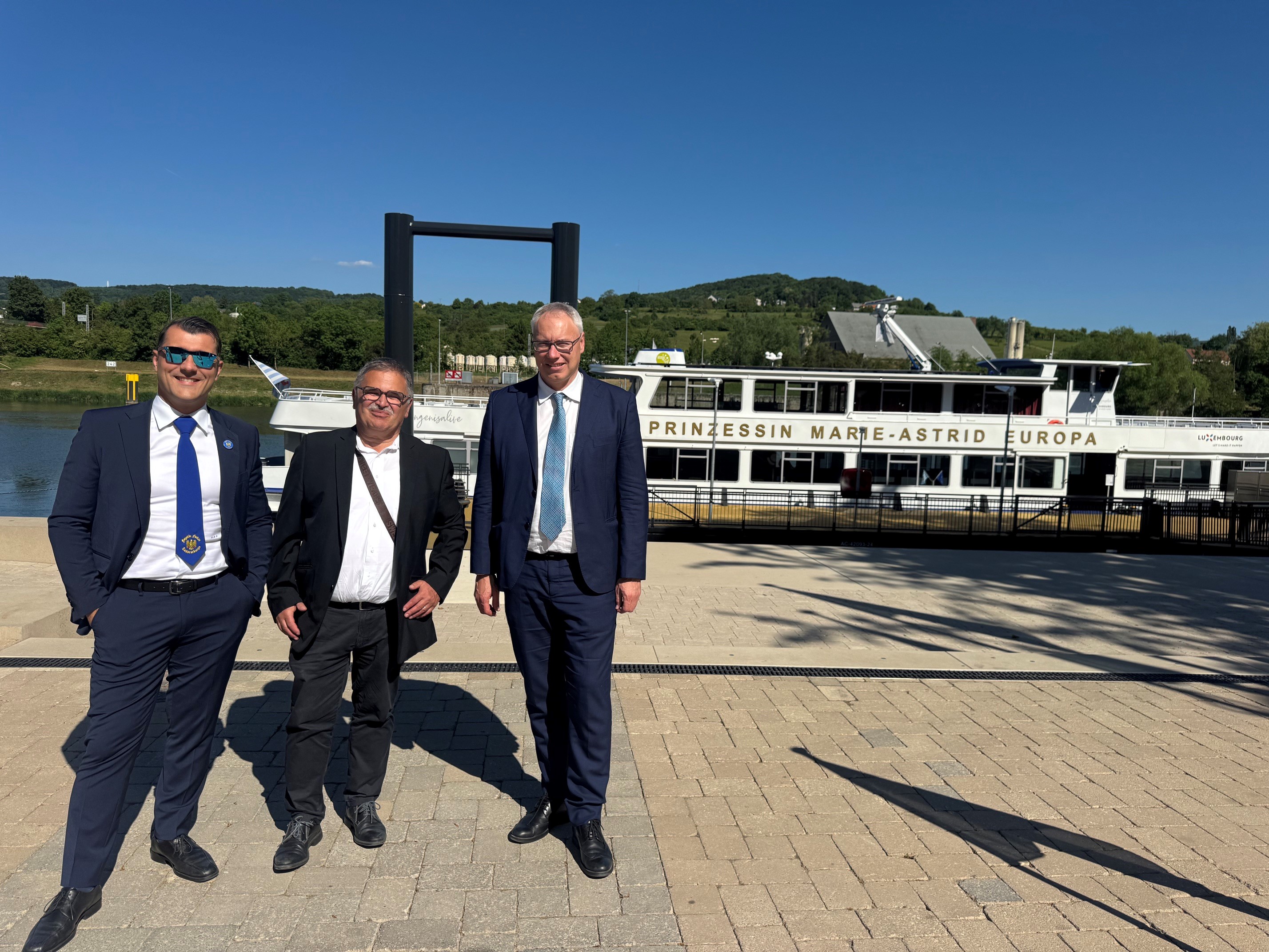 FVG-LUX. BORDIN: IMPORTANTE RAFFORZARE RELAZIONI CON COMUNITÀ FRIULANE